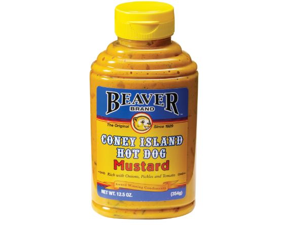 Coney Island Hot Dog Mustard